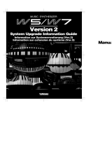 Yamaha W7 El manual del propietario