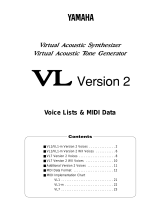 Yamaha Version2 El manual del propietario