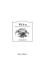 Yamaha VL1-m El manual del propietario