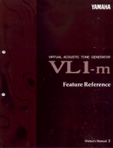 Yamaha VL1-m El manual del propietario