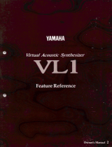 Yamaha VL-1 El manual del propietario