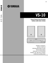 Yamaha VS-10 El manual del propietario