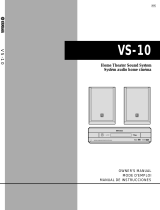 Yamaha VS-10 Manual de usuario
