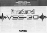 Yamaha VSS-30 El manual del propietario