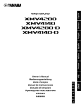 Yamaha XMV8140 El manual del propietario