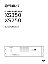 Yamaha XS350 Manual de usuario