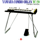 Yamaha YC-20 El manual del propietario