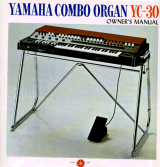 Yamaha YC-30 El manual del propietario