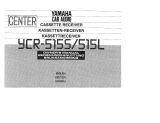 Yamaha YCR-515L El manual del propietario