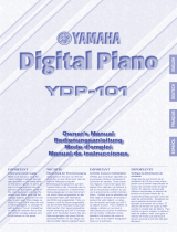 Yamaha YDP-101 Manual de usuario