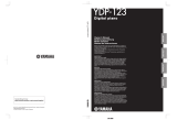 Yamaha YDP-123 El manual del propietario