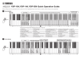 Yamaha YDP-S54 Guía del usuario