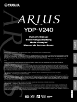 Yamaha YDP-V240 El manual del propietario