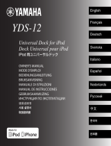 Yamaha YDS-12 El manual del propietario