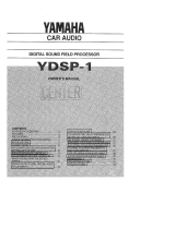 Yamaha YDSP-1 El manual del propietario