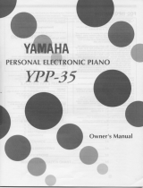 Yamaha YPP-35 El manual del propietario