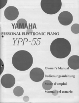 Yamaha YPP-55 El manual del propietario