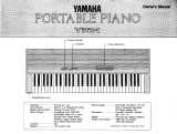 Yamaha YPR-1 El manual del propietario