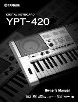 Yamaha YPT-420 El manual del propietario