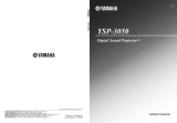 Yamaha YSP-3050 Manual de usuario