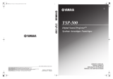 Yamaha YSP-500 El manual del propietario