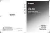Yamaha YSP-800 El manual del propietario