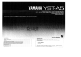 Yamaha YST-A5 El manual del propietario