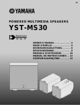 Yamaha YSTMS30 Manual de usuario