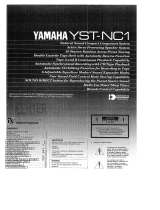 Yamaha YST-NC1 El manual del propietario