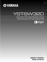 Yamaha YST-SW320 Manual de usuario