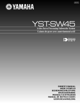 Yamaha YST-SW45 El manual del propietario