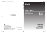 Yamaha YST-SW515 El manual del propietario