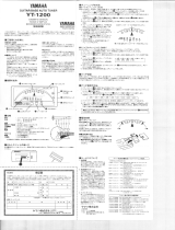 Yamaha YT-1200 El manual del propietario