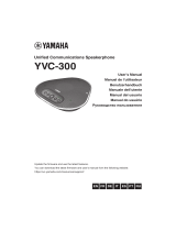 Yamaha YVC-300 Manual de usuario