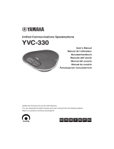 Yamaha YVC-330 Manual de usuario
