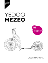 Yedoo Mezeq disc Manual de usuario
