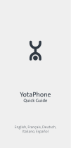 Yota Devices YotaPhone El manual del propietario