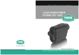 Yukon Extend LRS-1000 Laser Rangefinder El manual del propietario