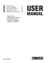 Zanussi ZBT23420SR Manual de usuario
