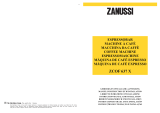 Zanussi ZCOF 637 X Manual de usuario