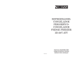 Zanussi ZD29/7ATT Manual de usuario