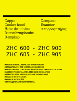 Zanussi ZHC600X Manual de usuario