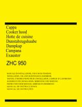 Zanussi ZHC950X Manual de usuario