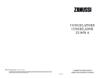 Zanussi ZI9070A Manual de usuario