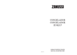 Zanussi ZI9121F Manual de usuario