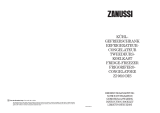 Zanussi ZI9310DIS Manual de usuario