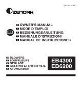 Zenoah EB430 Manual de usuario