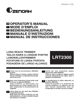 Zenoah LRT2300 Manual de usuario