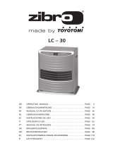 Zibro LC 30 Manual de usuario
