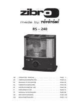 Zibro RS 240 El manual del propietario